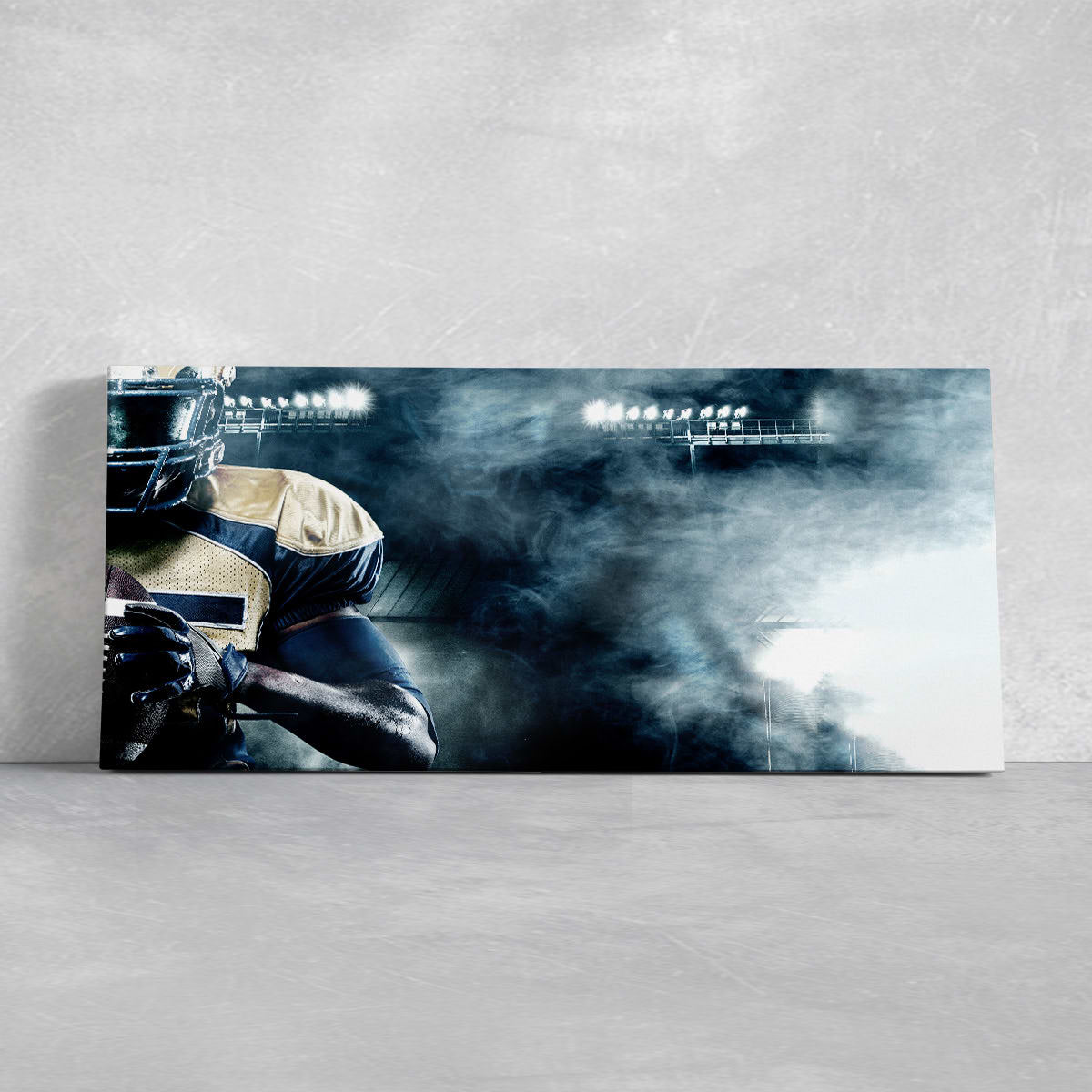 American Football Player Wall Art Canvas Print-Stunning Canvas Prints