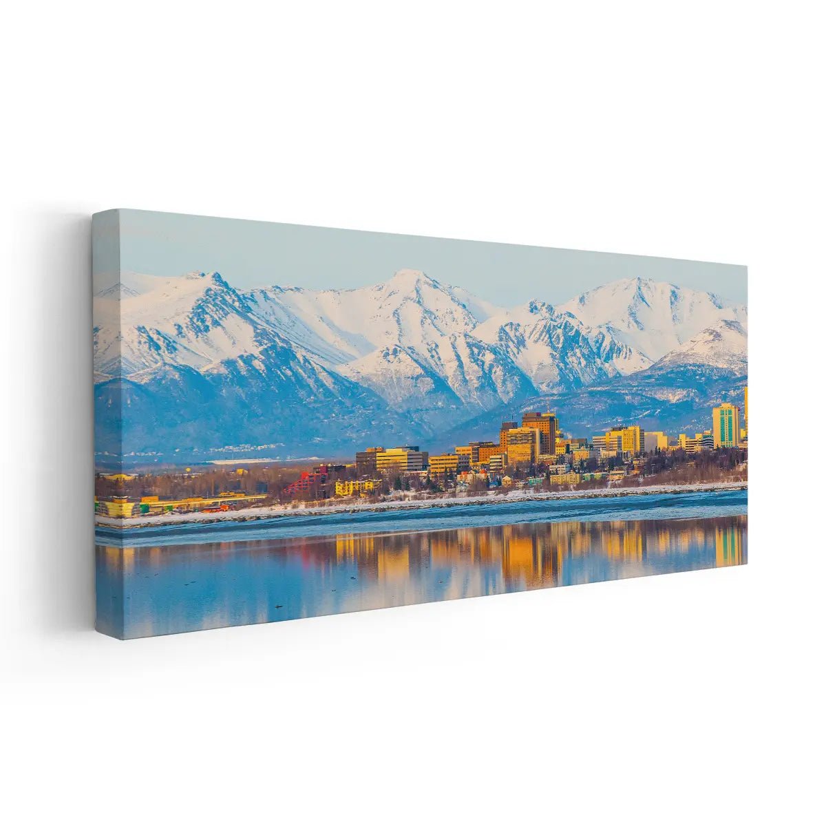 Anchorage Skyline Wall Art Canvas-Stunning Canvas Prints