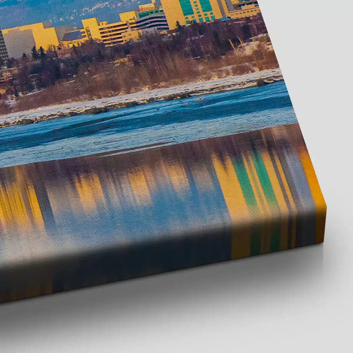 Anchorage Skyline Wall Art Canvas-Stunning Canvas Prints