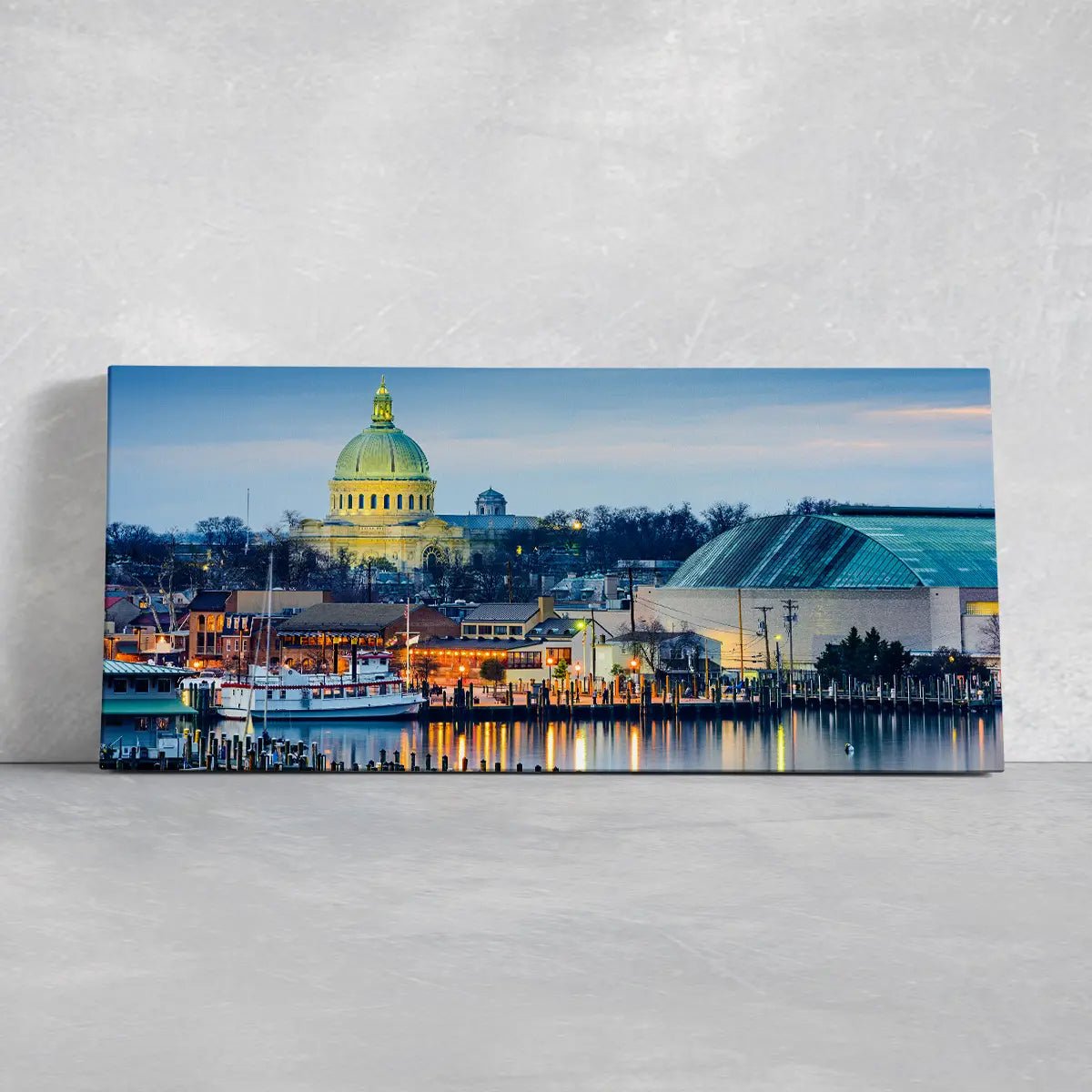 Annapolis Skyline Wall Art Canvas-Stunning Canvas Prints