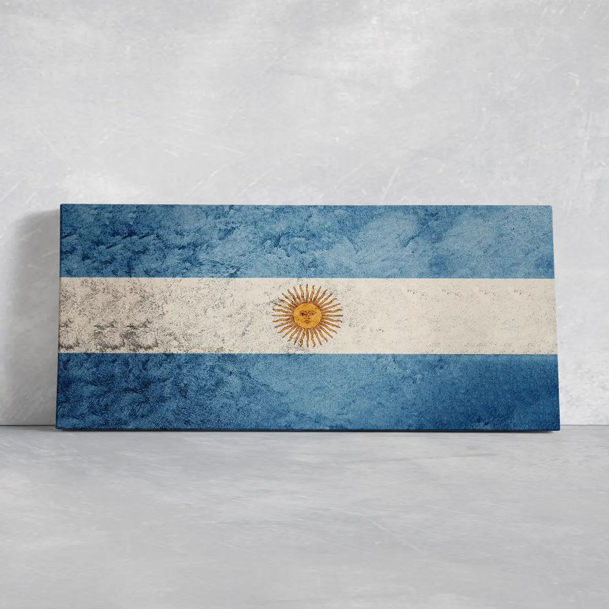 Argentinian Flag Wall Art Canvas Print-Stunning Canvas Prints