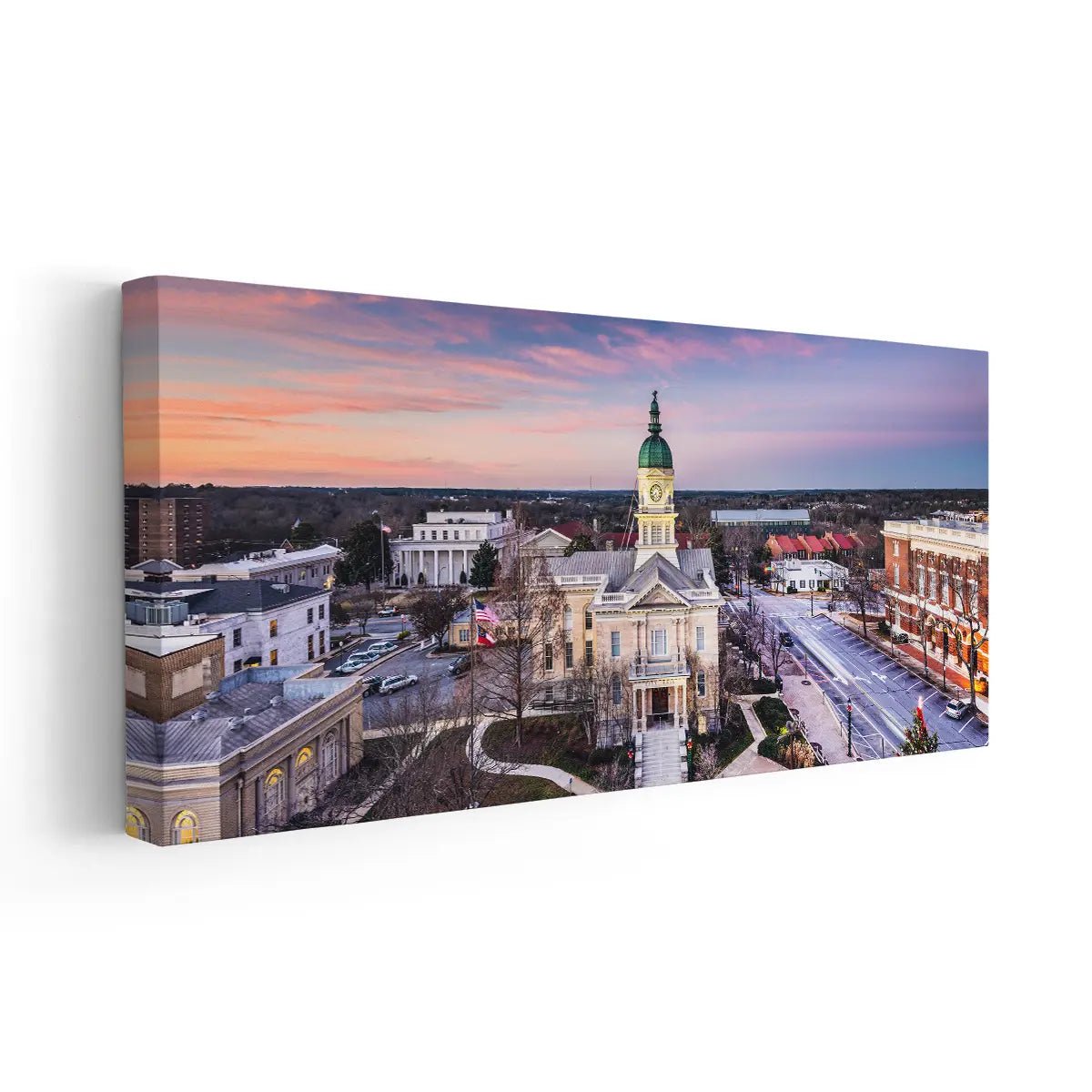 Athens Skyline Wall Art Canvas-Stunning Canvas Prints