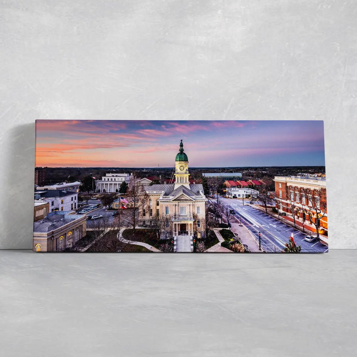 Athens Skyline Wall Art Canvas-Stunning Canvas Prints