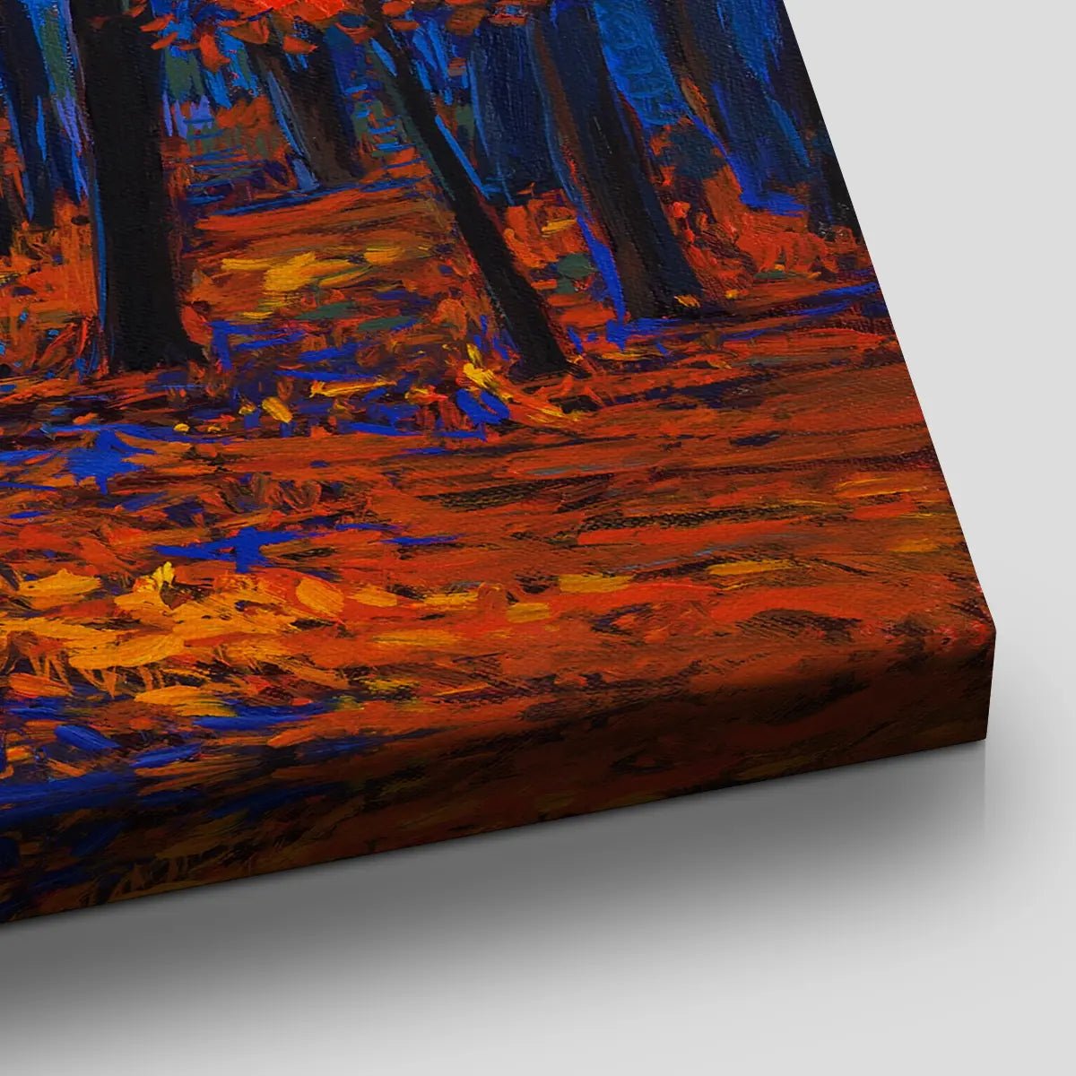 Colorful Autumn Forest Wall Art Canvas-Stunning Canvas Prints