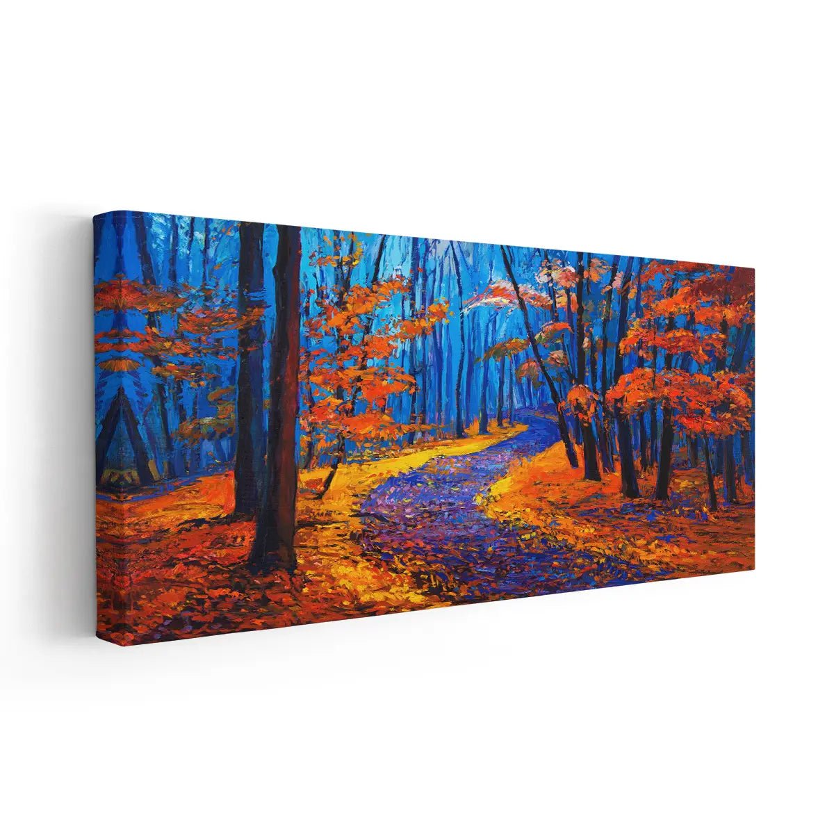 Colorful Autumn Forest Wall Art Canvas-Stunning Canvas Prints