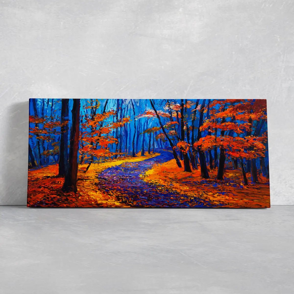 Colorful Autumn Forest Wall Art Canvas-Stunning Canvas Prints