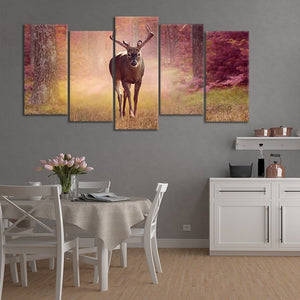 Autumn Deer Wall Art Canvas-Stunning Canvas Prints