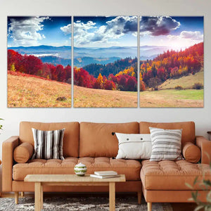 Autumn Landscape Wall Art Canvas-Stunning Canvas Prints