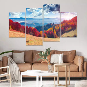 Autumn Landscape Wall Art Canvas-Stunning Canvas Prints