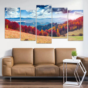 Autumn Landscape Wall Art Canvas-Stunning Canvas Prints