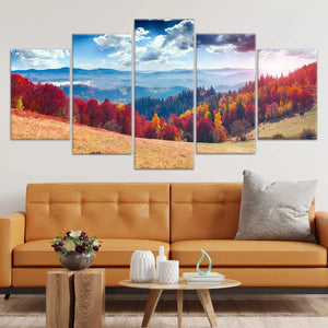 Autumn Landscape Wall Art Canvas-Stunning Canvas Prints