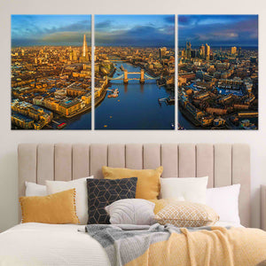 London Skyline Wall Art Canvas-Stunning Canvas Prints