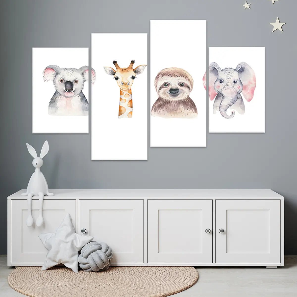 Baby Animals Wall Art Canvas Print-Stunning Canvas Prints