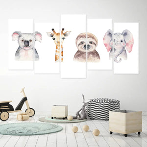 Baby Animals Wall Art Canvas Print-Stunning Canvas Prints