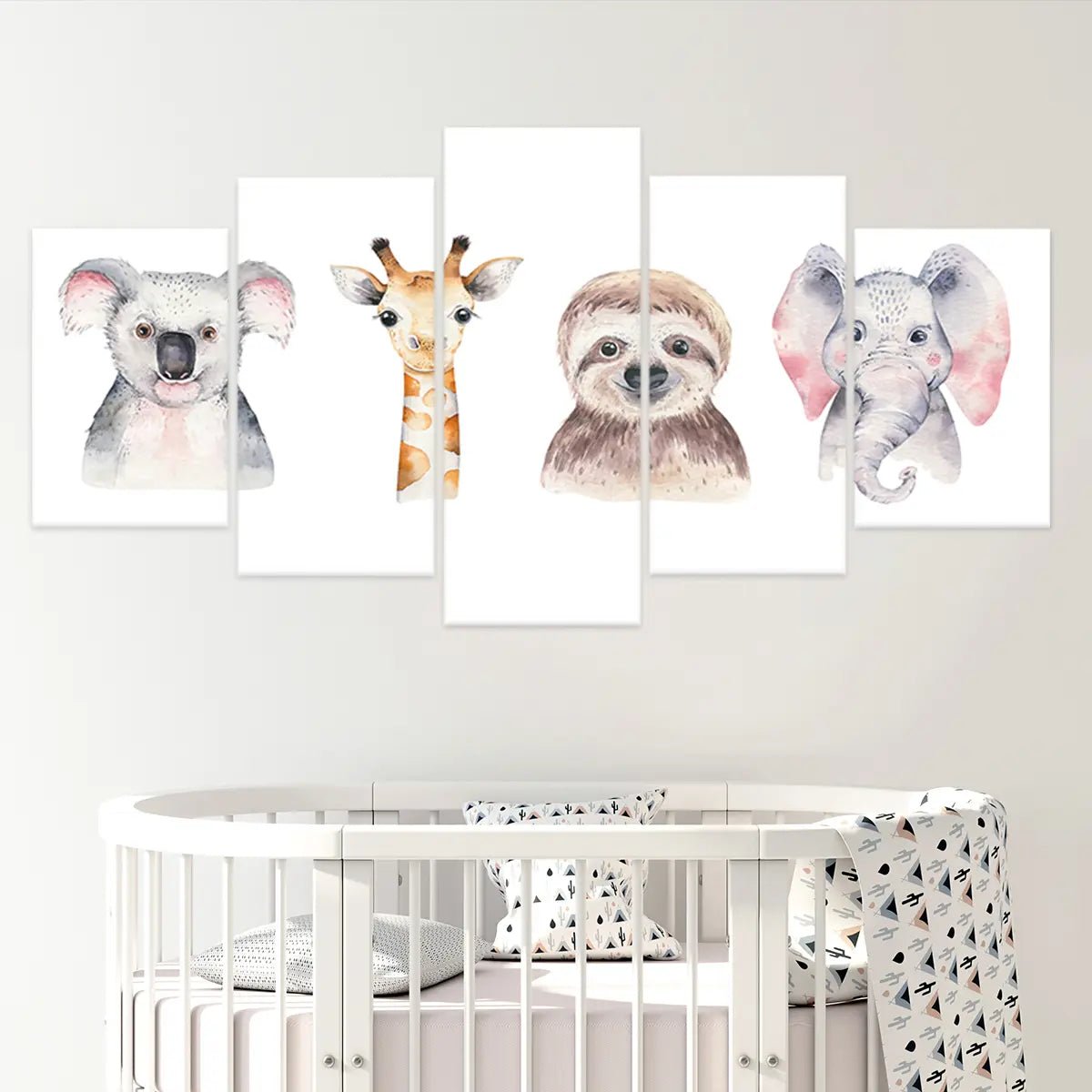 Baby Animals Wall Art Canvas Print-Stunning Canvas Prints