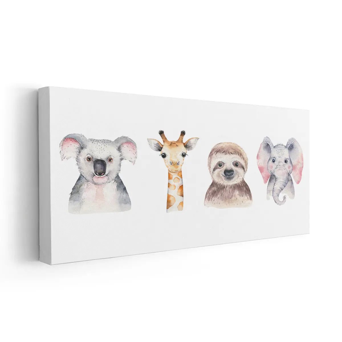 Baby Animals Wall Art Canvas Print-Stunning Canvas Prints