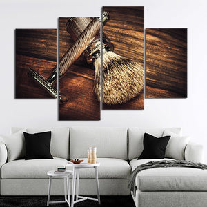 Large Canvas Wall Art For Your Salon l Barbershop Lifestyle l