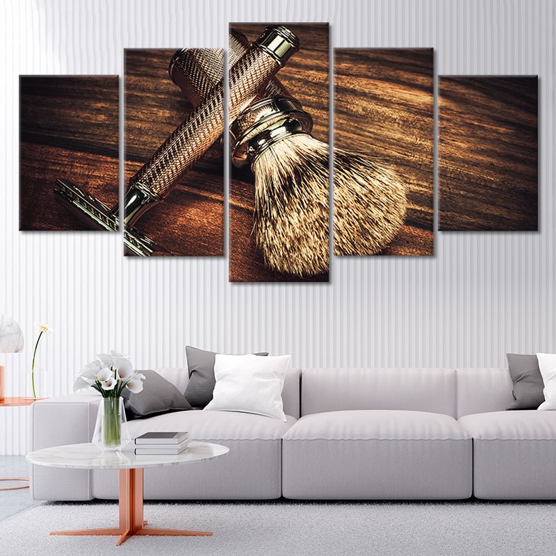 Large Canvas Wall Art For Your Salon l Barbershop Lifestyle l