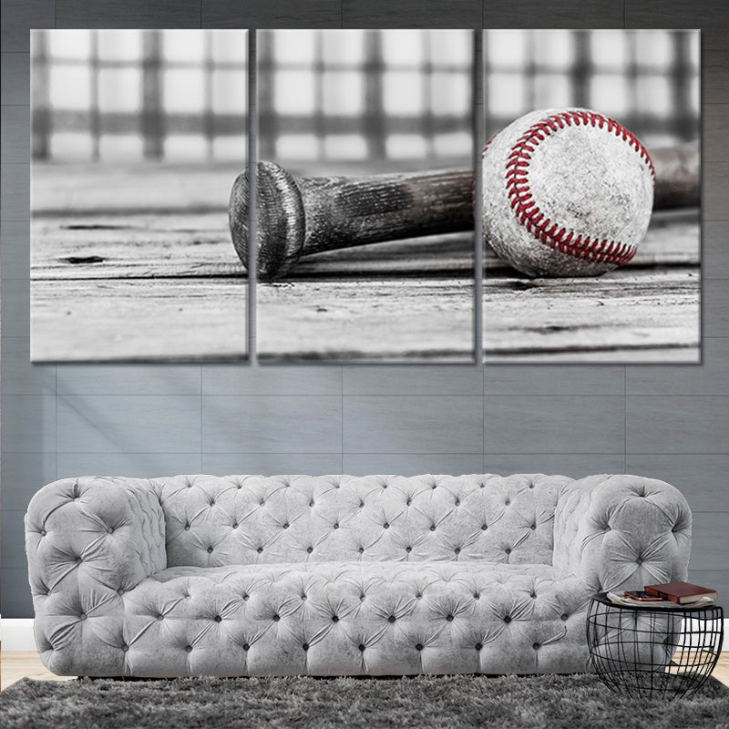 New York Jersey Custom Canvas Print Wall Art for Boy Girl Men Women  Baseball Personalized Canvas Art