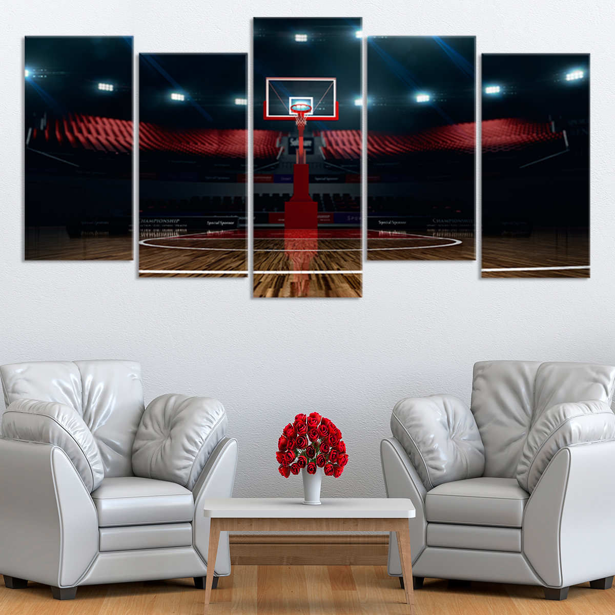 Louis Vuitton Basketball Wall Art Canvas 20 X 16