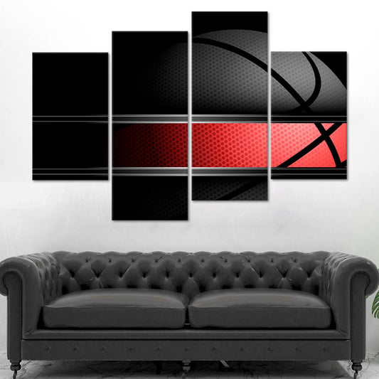 Basketball Pop Wall Art Canvas Print-Stunning Canvas Prints