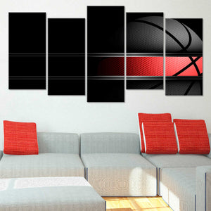 Basketball Pop Wall Art Canvas Print-Stunning Canvas Prints