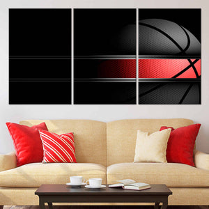 Basketball Pop Wall Art Canvas Print-Stunning Canvas Prints