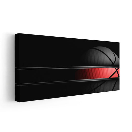 Basketball Pop Wall Art Canvas Print-Stunning Canvas Prints