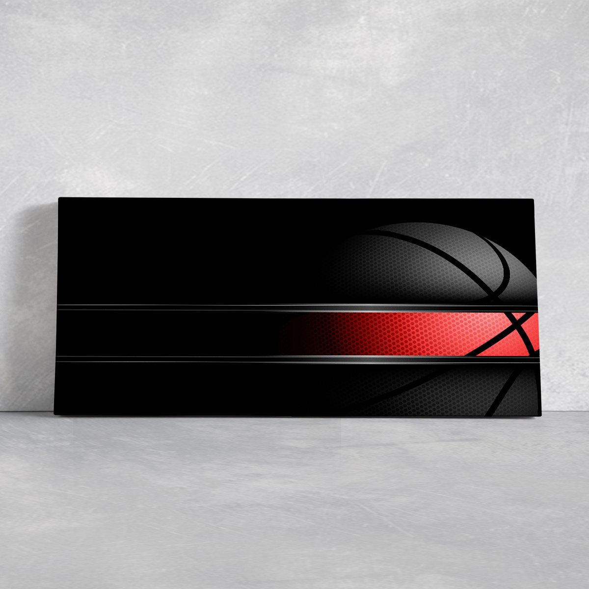 Basketball Pop Wall Art Canvas Print-Stunning Canvas Prints