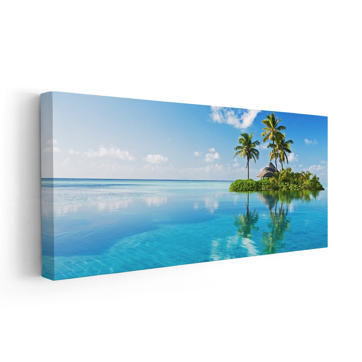 Tropical Island Wall Art Canvas-Stunning Canvas Prints