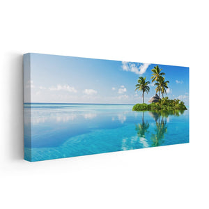 Tropical Island Wall Art Canvas-Stunning Canvas Prints