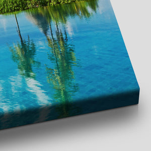 Tropical Island Wall Art Canvas-Stunning Canvas Prints