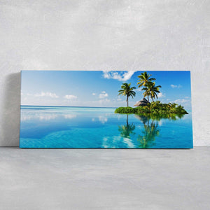 Tropical Island Wall Art Canvas-Stunning Canvas Prints