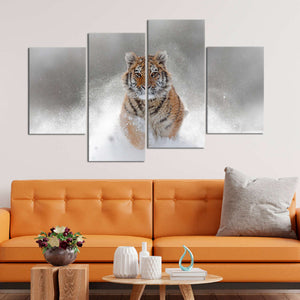 Majestic Bengal Tiger Wall Art Canvas-Stunning Canvas Prints