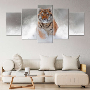 Majestic Bengal Tiger Wall Art Canvas-Stunning Canvas Prints