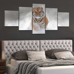 Majestic Bengal Tiger Wall Art Canvas-Stunning Canvas Prints