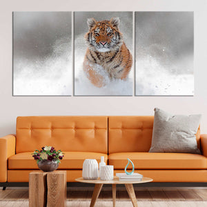 Majestic Bengal Tiger Wall Art Canvas-Stunning Canvas Prints