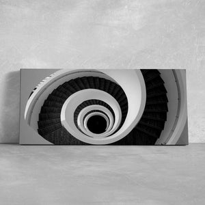 Large Black and White Staircase Wall Art For Living Room Wall-Stunning Canvas Prints