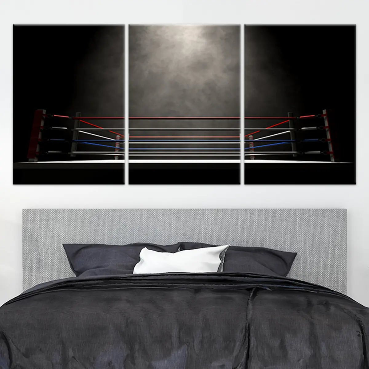 Boxing Ring Wall Art Canvas Print-Stunning Canvas Prints