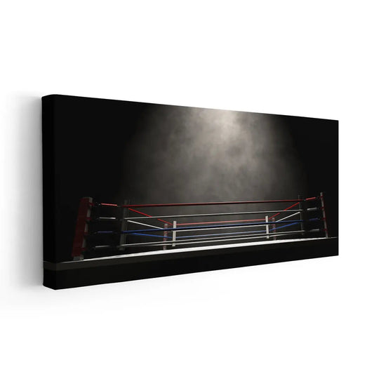 Boxing Ring Wall Art Canvas Print-Stunning Canvas Prints