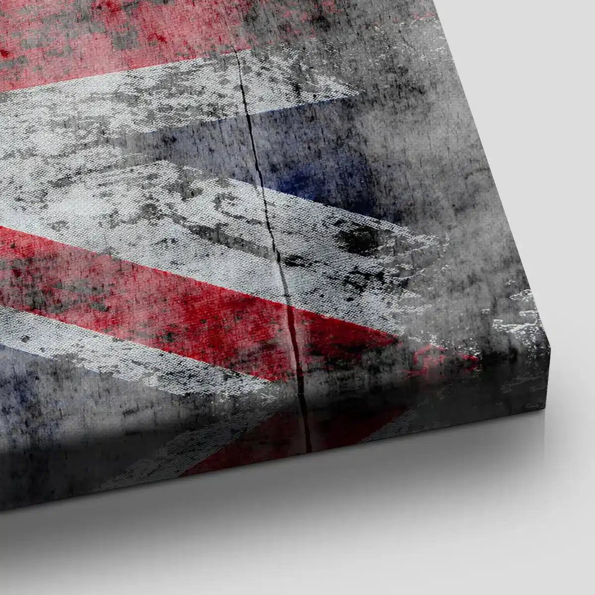 Modern UK British Flag Wall Art Canvas Print-Stunning Canvas Prints