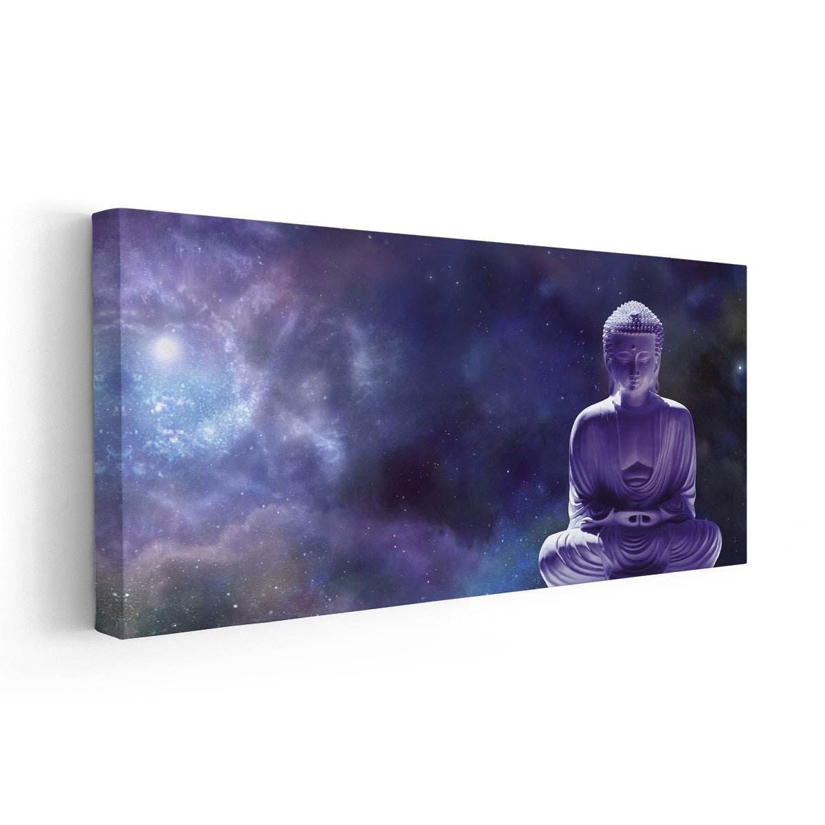 Buddha In Lotus Position Wall Art-Stunning Canvas Prints