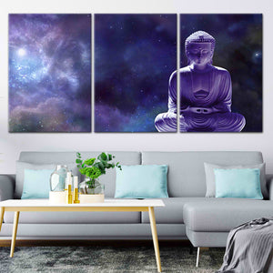 Buddha In Lotus Position Wall Art-Stunning Canvas Prints