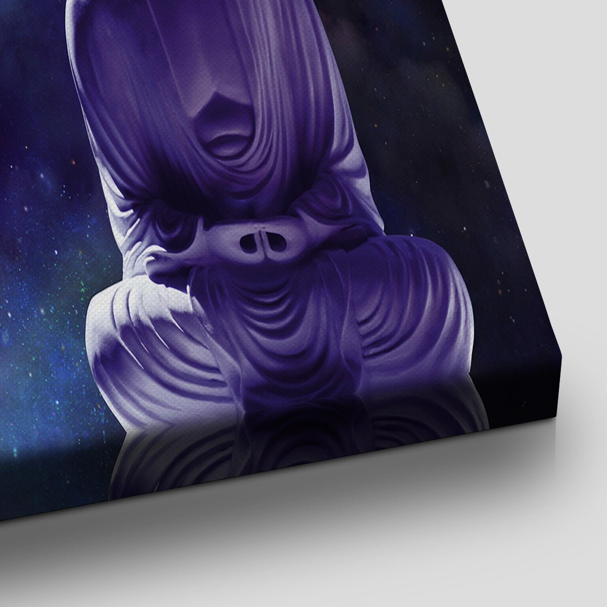 Buddha In Lotus Position Wall Art-Stunning Canvas Prints