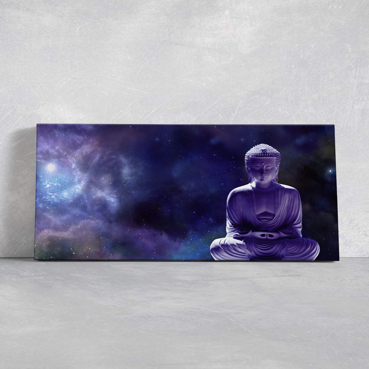 Buddha In Lotus Position Wall Art-Stunning Canvas Prints