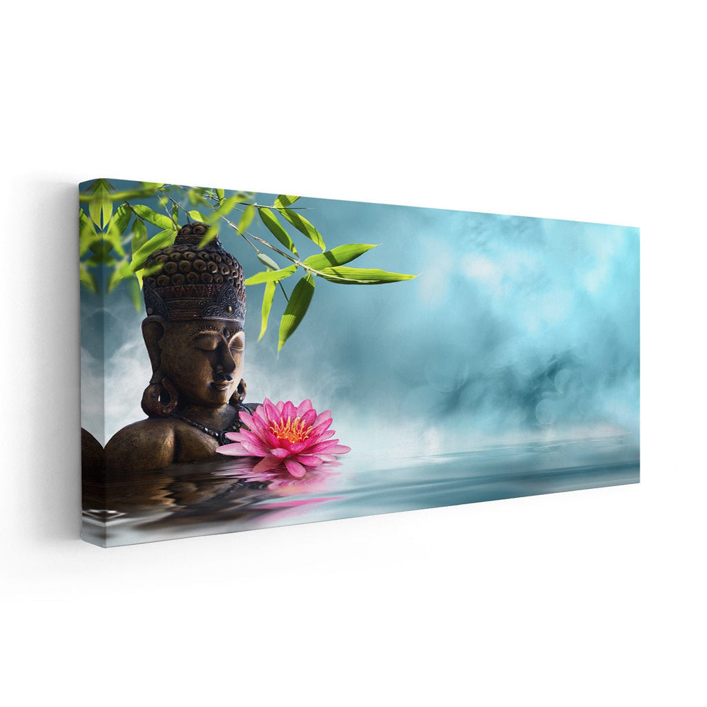 Zen garden Buddha Wall Art Multi Panel Canvas | Stunning Canvas P.