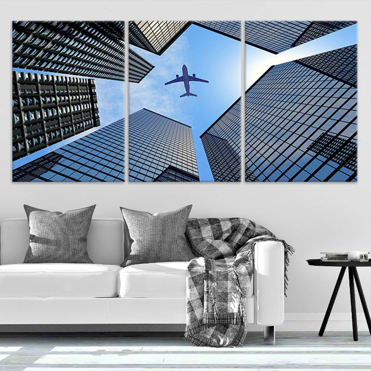 Flying Airplane Wall Art Canvas Print-Stunning Canvas Prints