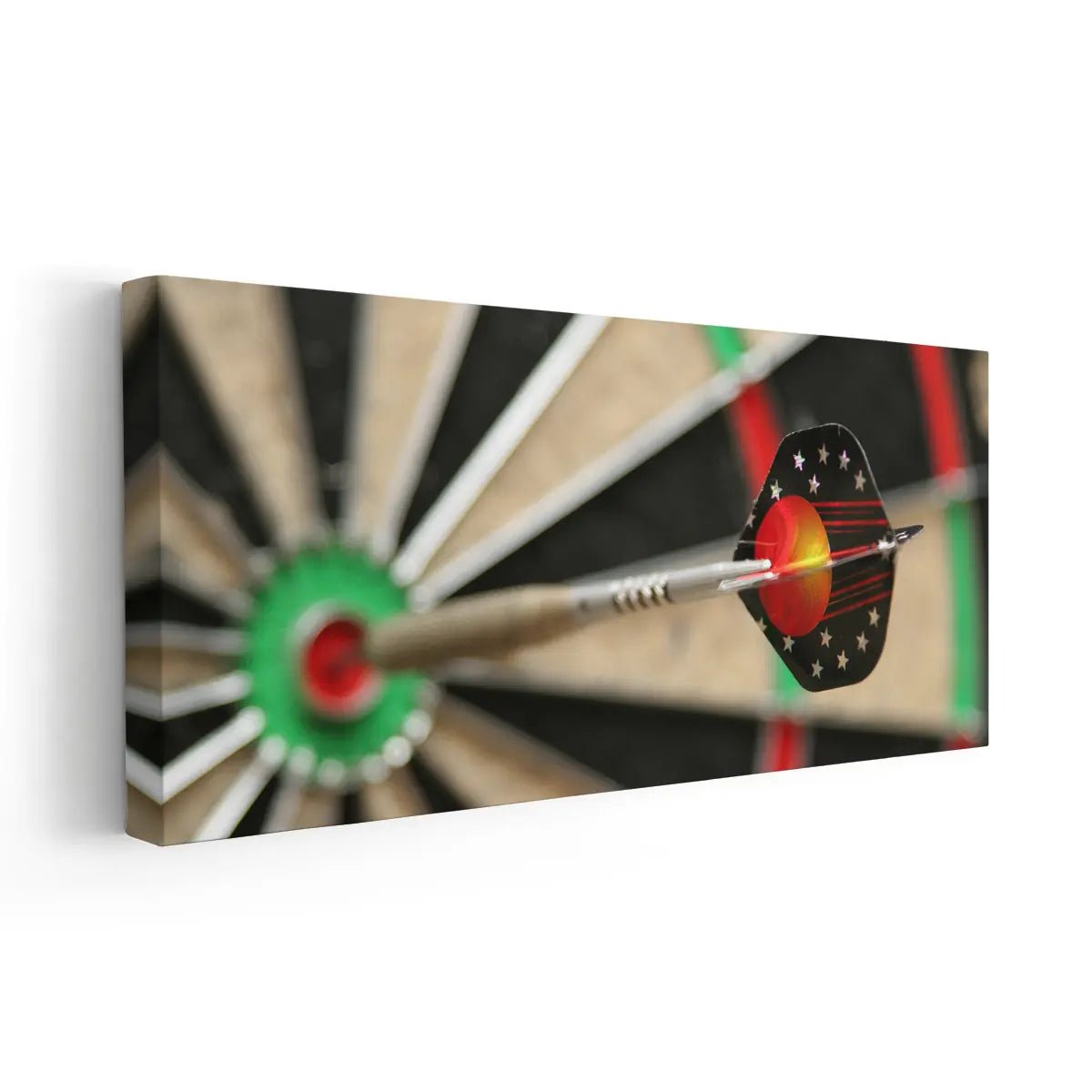 Bullseye Dartboard Wall Art Canvas Print-Stunning Canvas Prints