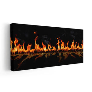 Fire Wall Art Canvas Print-Stunning Canvas Prints