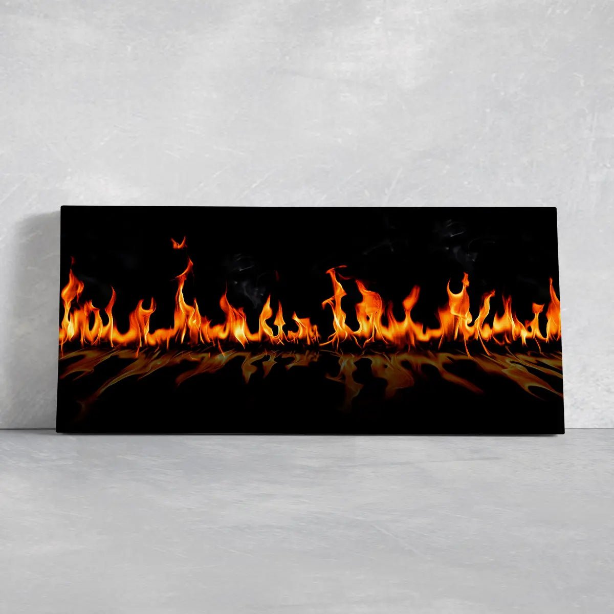 Fire Wall Art Canvas Print-Stunning Canvas Prints